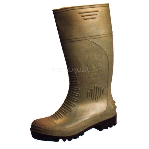 BOTA PVC SBP PUNT/PLAN VERDE CALPLESA